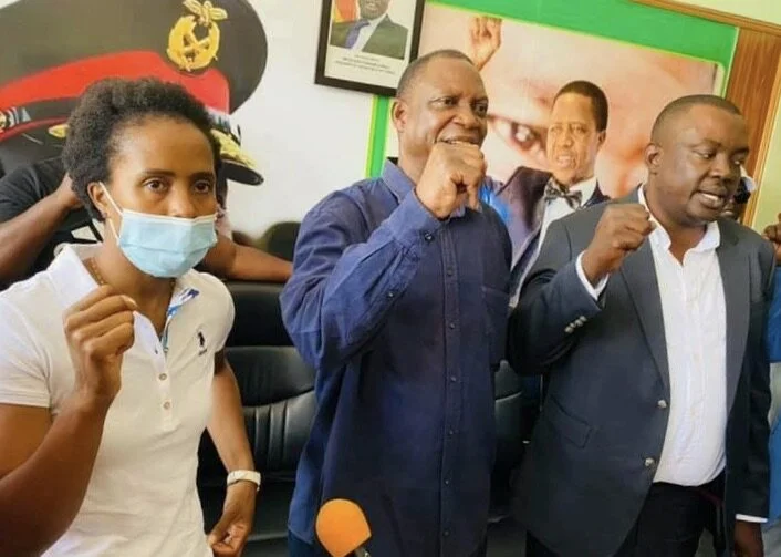 PF Appoint Lungu’s Daughter As Chawama Chair