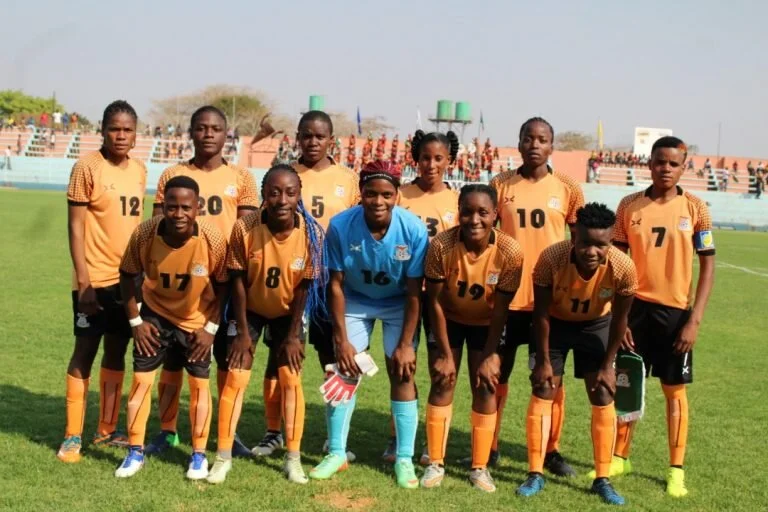 Copper Queens Depart For COSAFA Championship 