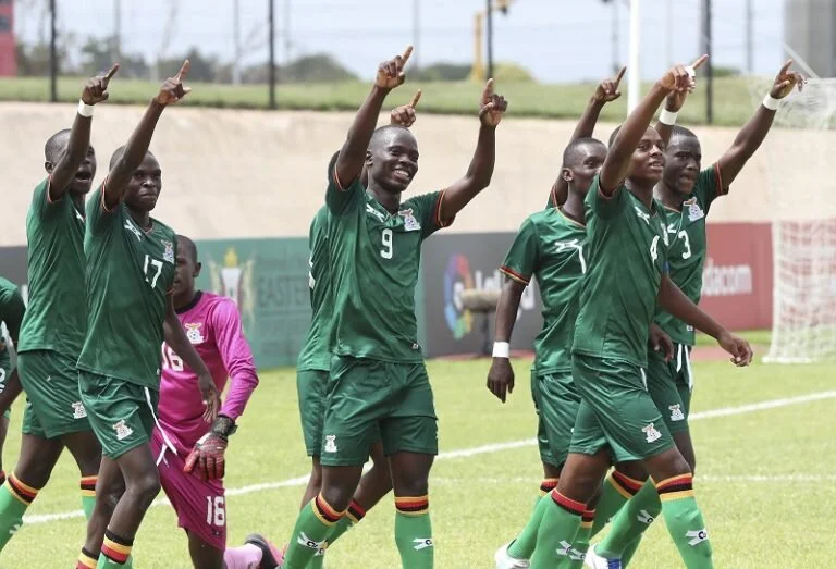 Young Chipolopolo Face SA, Secure AFCON 2021 Slot 