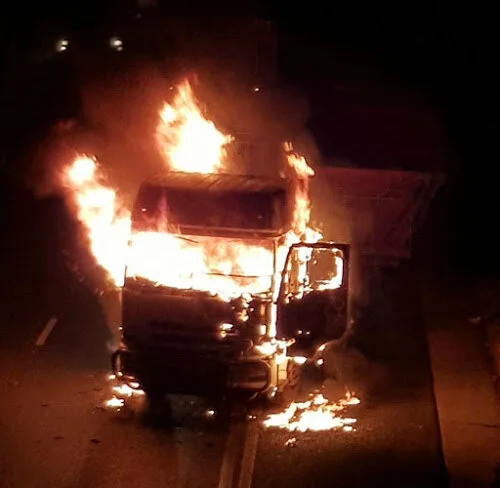 Zambian Truck Driver Shot, As More Trucks Are Torched In South Africa