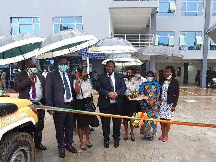 Minister Hands Over 20 Vehicles To Luapula, Muchinga, Northern Provinces for Climate Change Project