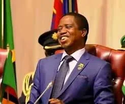 Laughing Lungu Draws Criticism