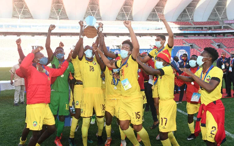 COSAFA U20 - Prince Mumba Player Of Tournament But Zambia Finish Fourth