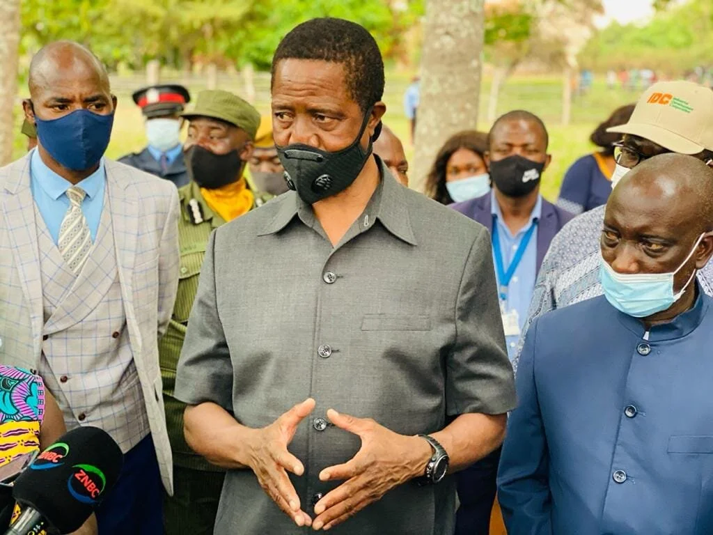 Lungu warns of taking 'significant stake in mines' 