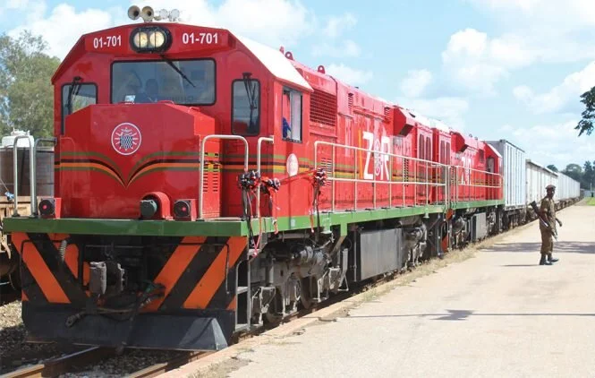 Blocked Drainage Causes The Zambia Railways Limited Goods-Train To Derail