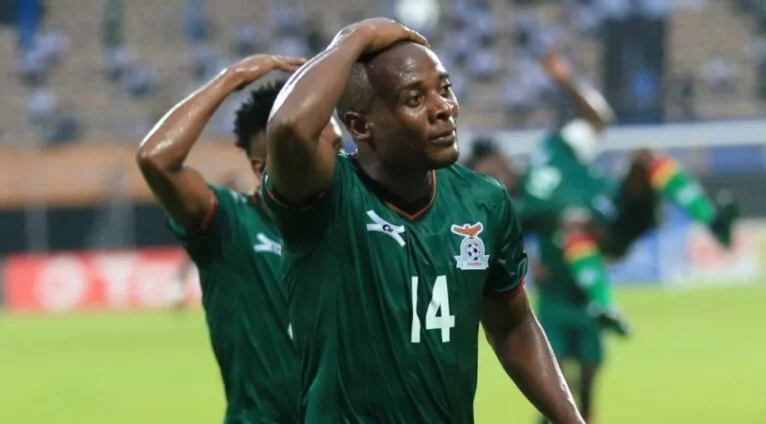 Chipolopolo Take On Guinea At CHAN