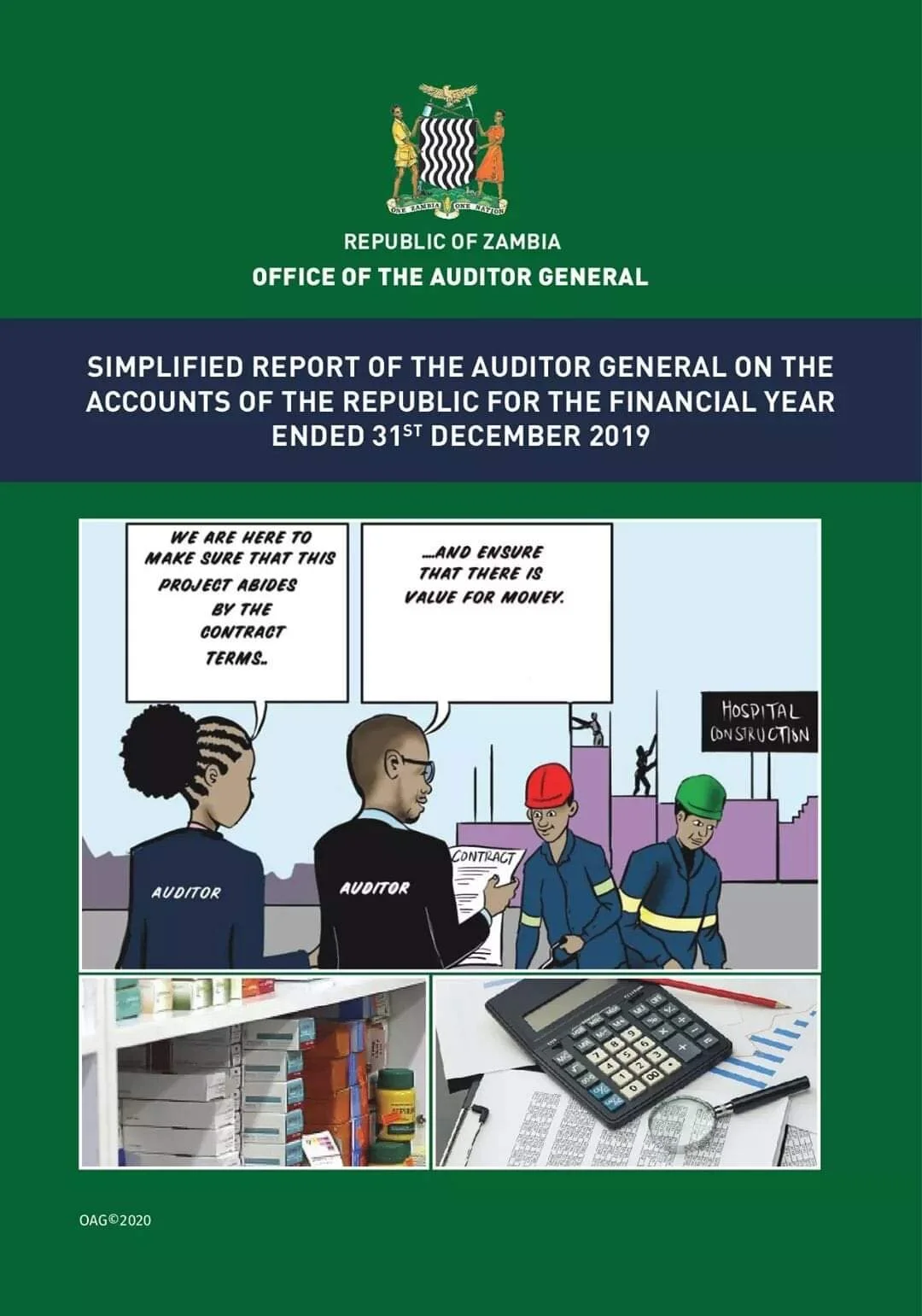 Auditor General Report Reveals Increase In Government Waste 