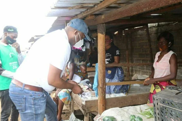 Lusambo Delivers K300,000 Empowerment Fund For Kabushi Marketeers