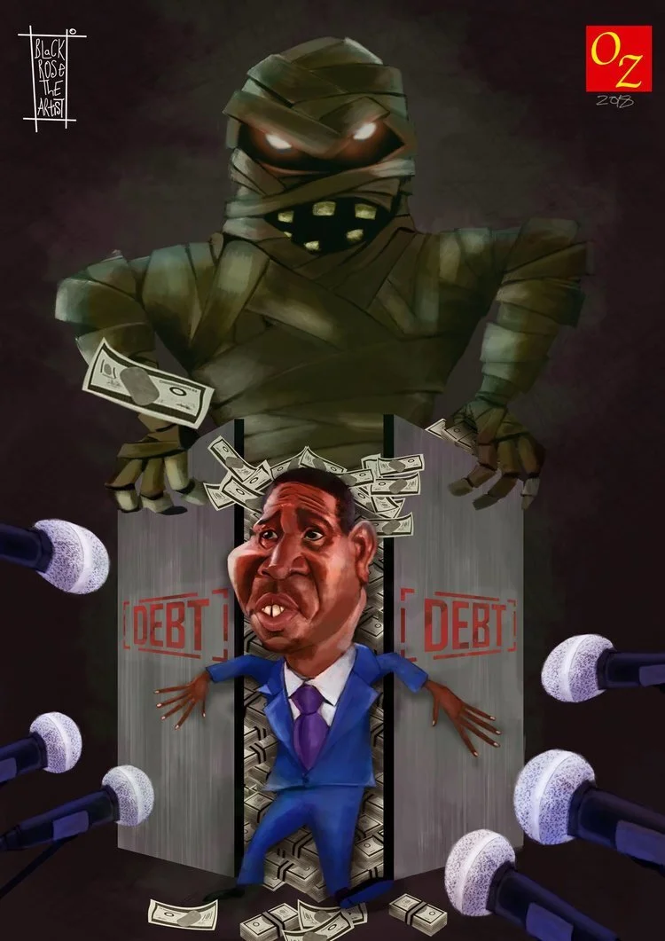 Zambia Skips Eurobond Payment Again