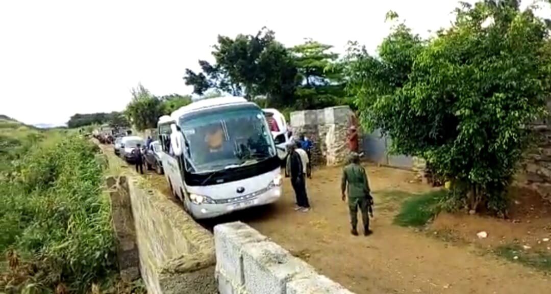 114 Ethiopians Intercepted In Suspected Human Trafficking 