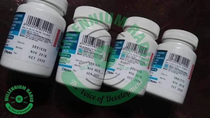 Government Clinic Prescribing Expired HIV Drugs