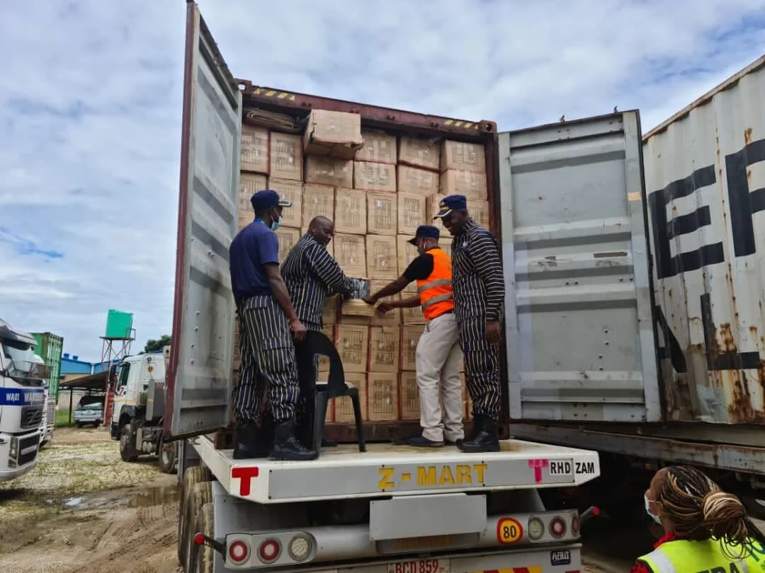 ZRA Intercepts 9 Trucks Smuggled Through Victoria Falls Border Post