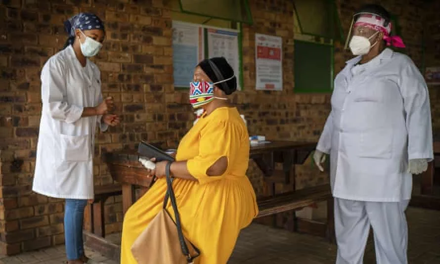 South Africa Covid-19 Variant Responsible For 16 Fold Increase In Zambia Cases