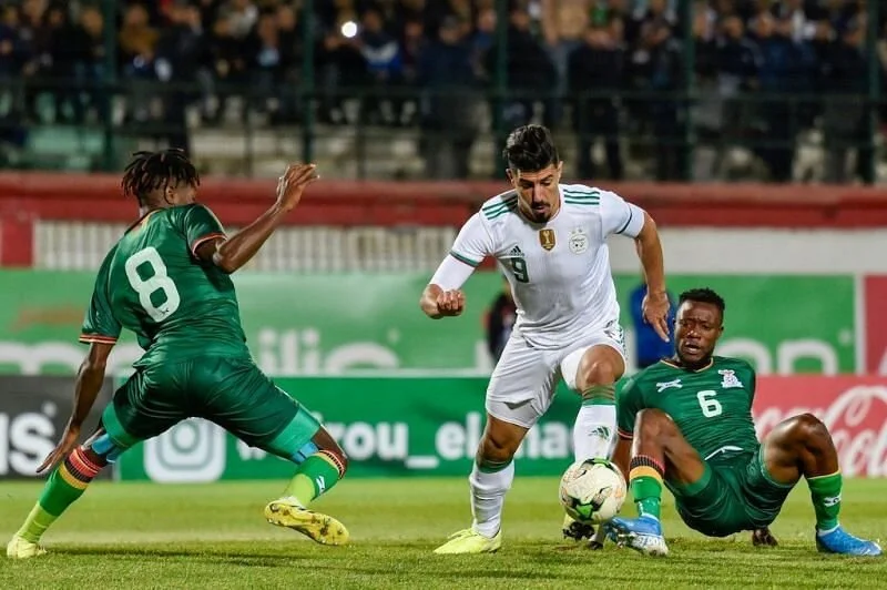 Makembo Sure Chipolopolo Will Beat Algeria 