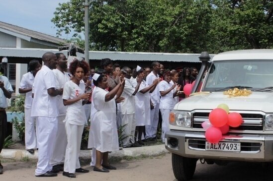 Nursing School Gets Bus Empowerment