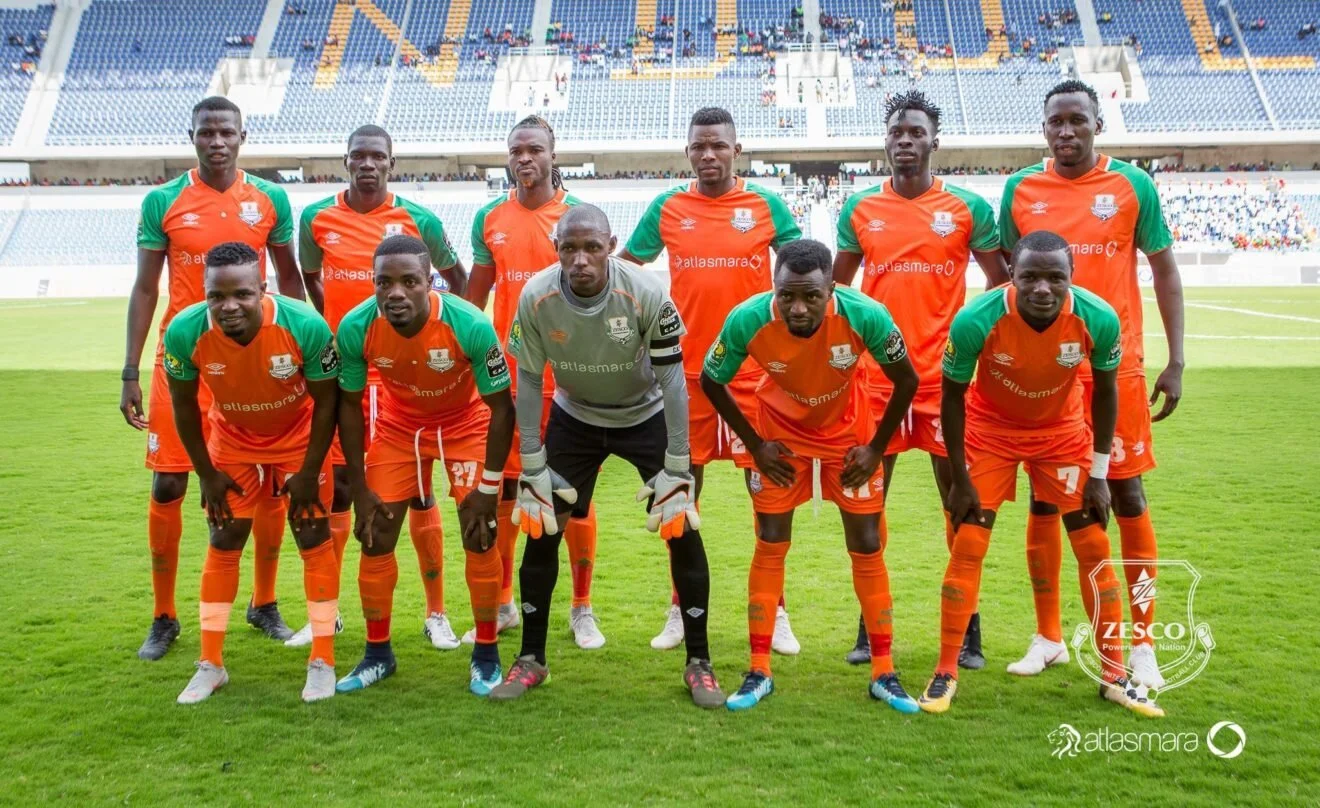Zesco United in Six-Match Winning Streak 
