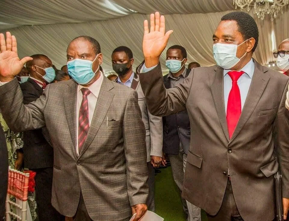 ‘Time For Change’ - UPND Launch Manifesto 