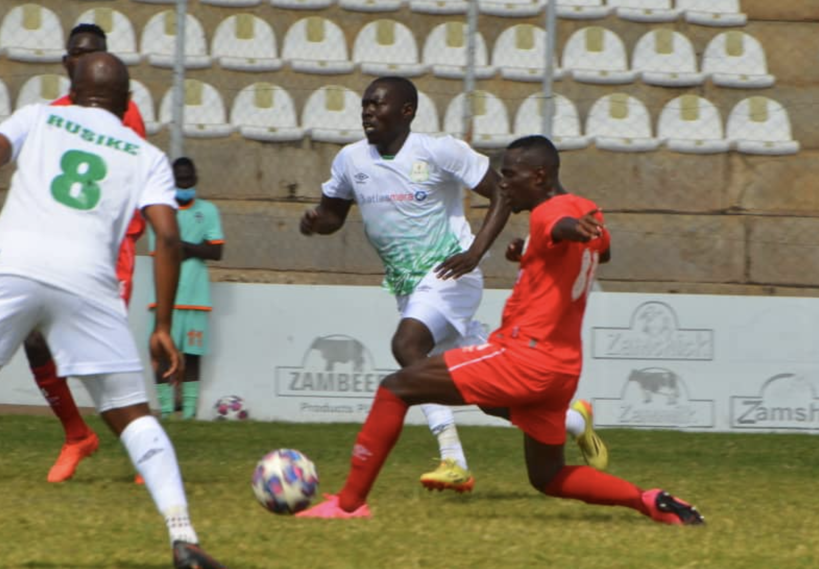Leaders Zesco United Make it Seven Straight League Wins
