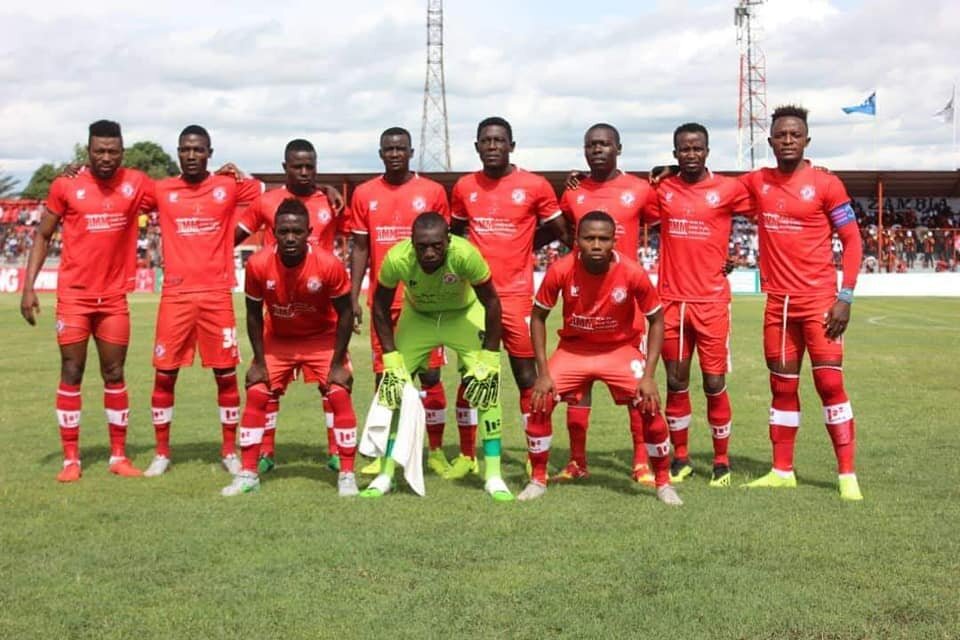 Ex-Champions Nkana Drop To Second From Bottom 