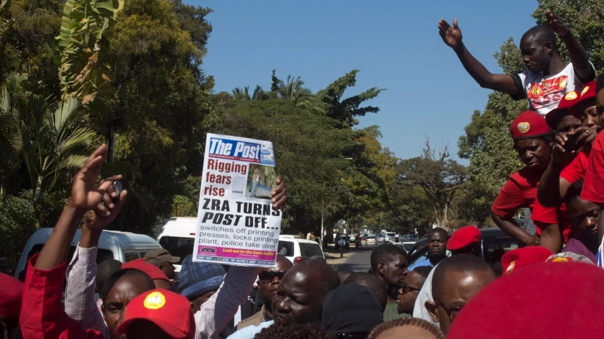 Press Freedom Index Highlights Problems in Zambia 