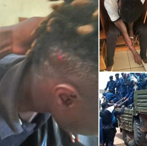 TP Mazembe Team Attacked by DR Congo Fans 