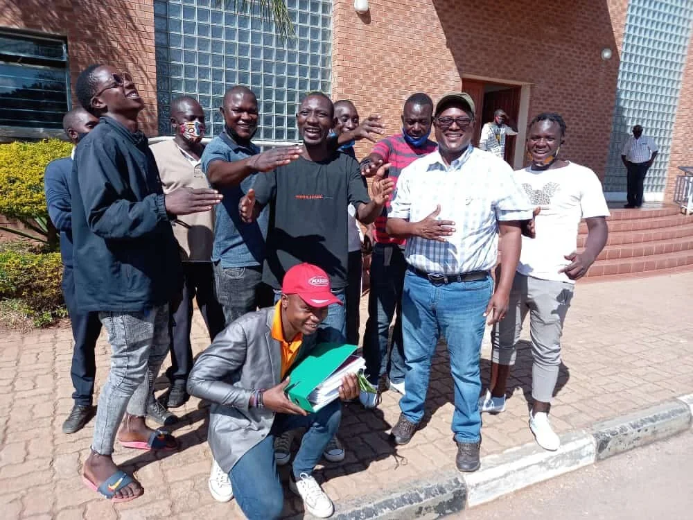 UPND Youths Freed After Being Wrongly Accused 