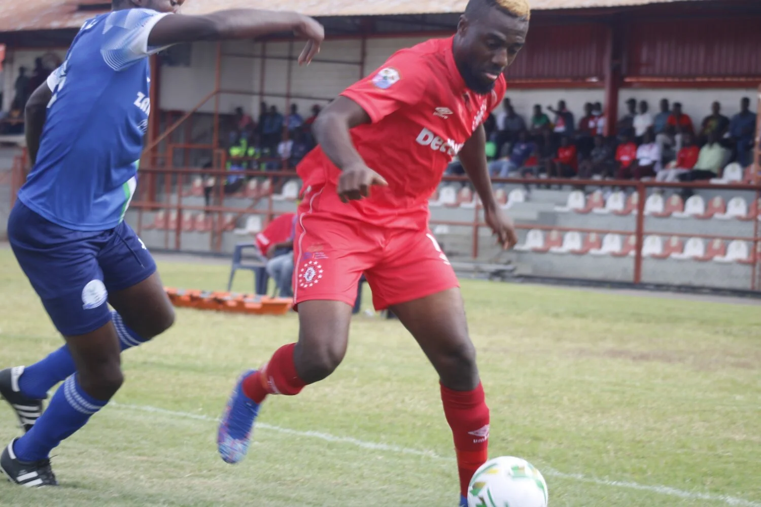 Nkana Halt String of Losses 