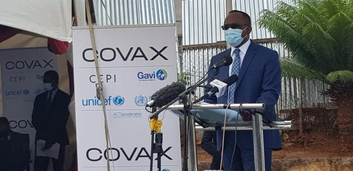 Almost 100 000 People In Zambia Get The COVID-19 Jab - Malama 
