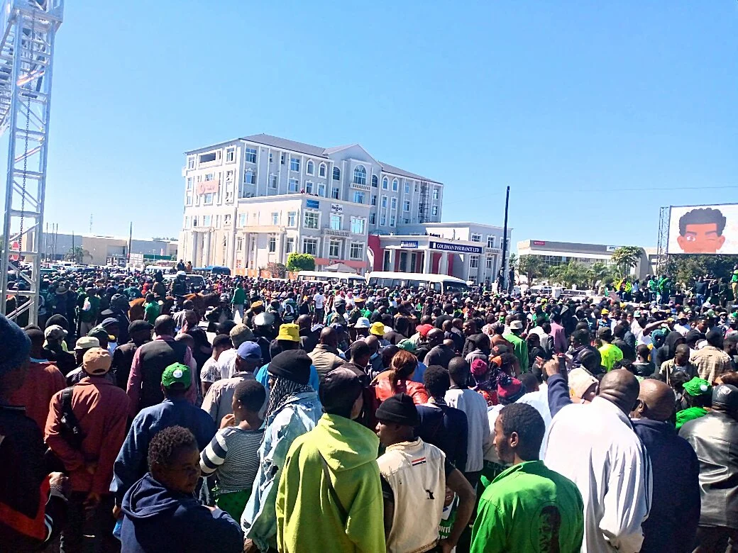 Lungu Orders Crackdown On Rallies At PF Campaign Launch  