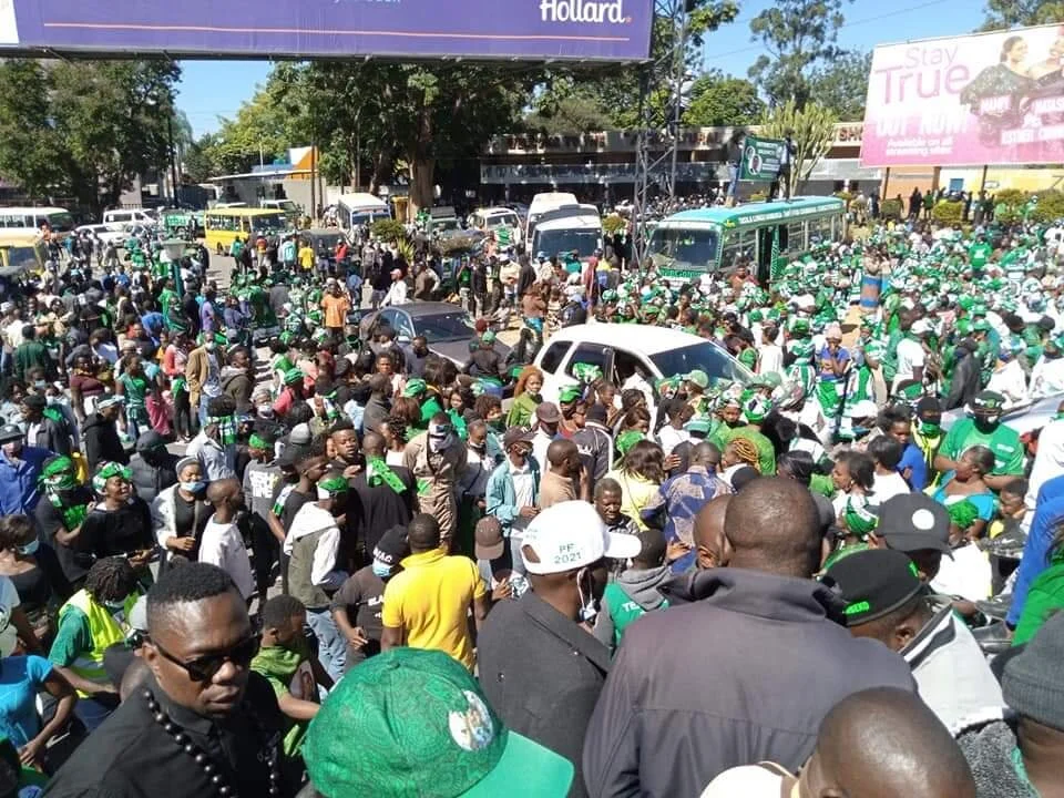 UPND Opposes Rally Ban, Accuses PF Of Hypocrisy  