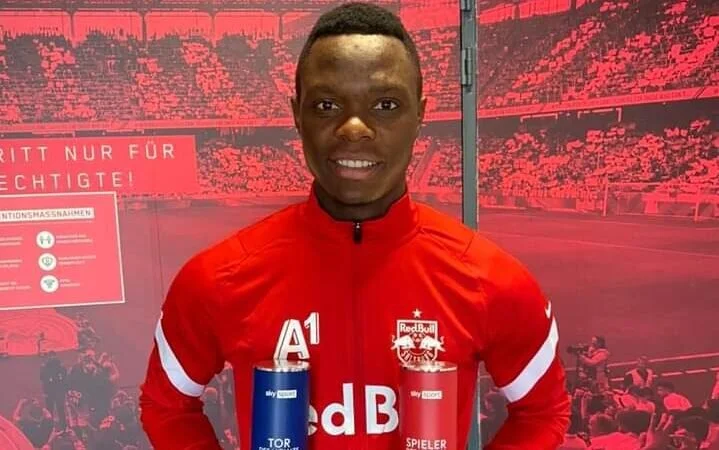 Patson Daka Crowned Austrian Bundesliga Player Of The Season 