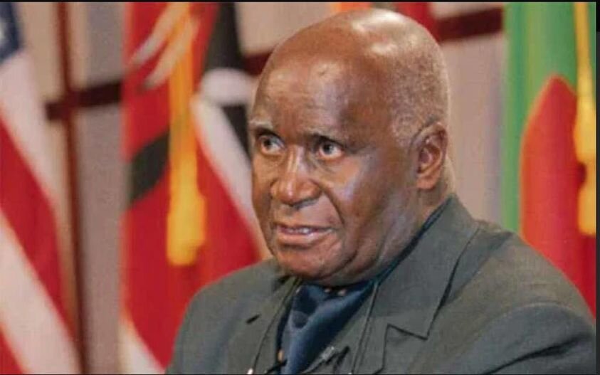 Founding President Kenneth Kaunda Dies