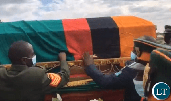 KK’s Body Arrives In Choma For Start Of National Tour