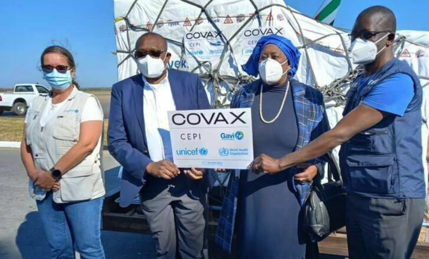 Second Consignment of COVID-19 Vaccines Arrive 