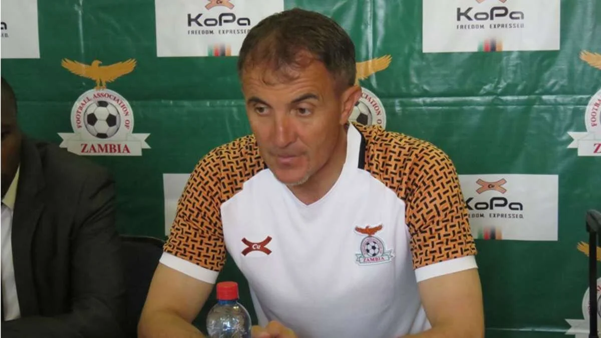 Under-pressure Micho Says Sorry