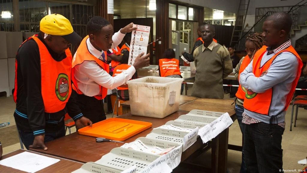ECZ Pleased with Uptick in Voter Registration