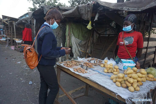 Traders told to protect the informal sector by masking up-Lungu