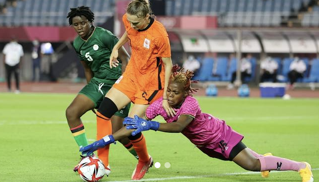 Shepolopolo Make Olympic Debut