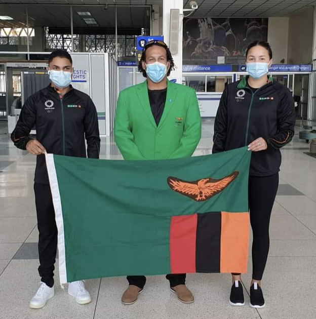 Five Zambian Athletes Remain In Olympics