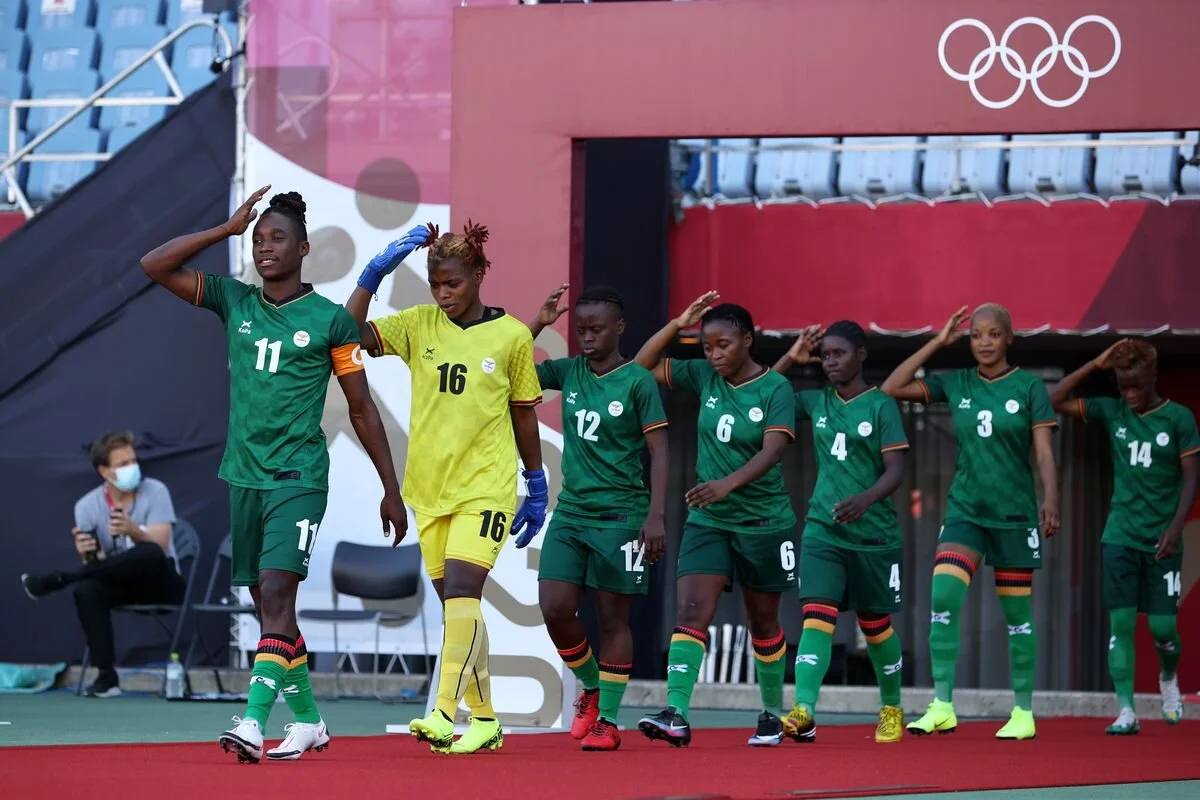 Shepolopolo Returns From The Olympics 