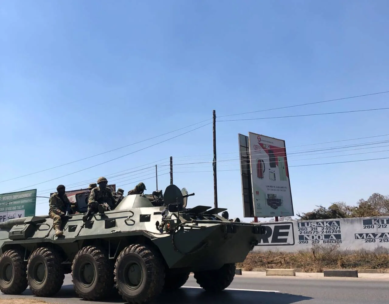 Troop Deployment More About Intimidation Than Peace