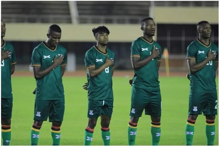 Chipolopolo Beat Red Arrows In Practice Match