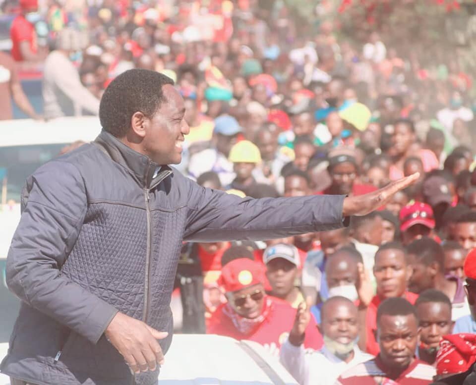 HH Poised For First Round Victory - UPND 