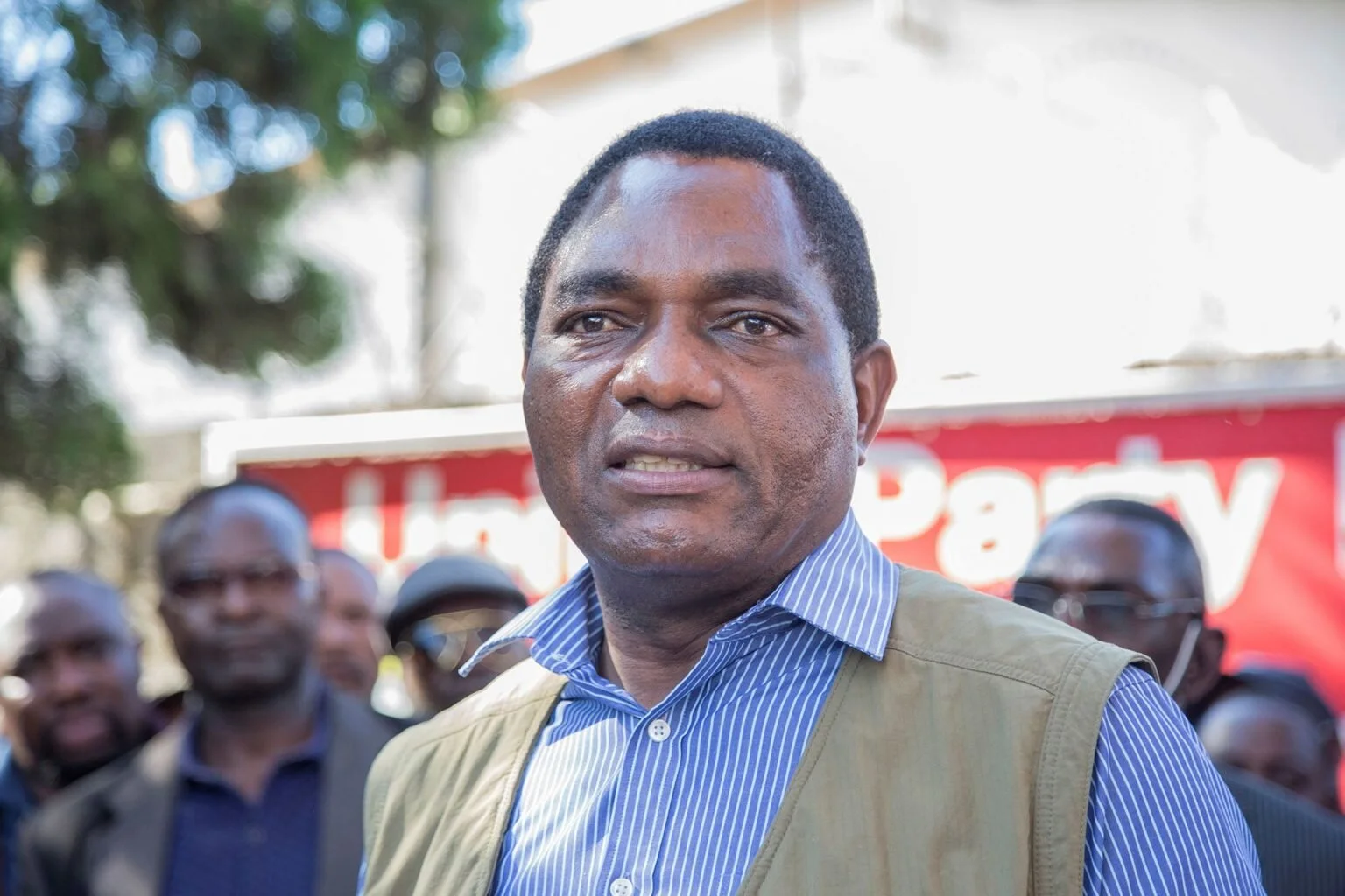 Zambia Election Euphoria Extends Currency’s World-Beating Streak