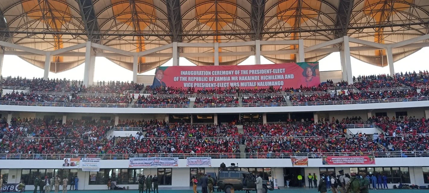 HH Takes Oath Of Office For Presidency 