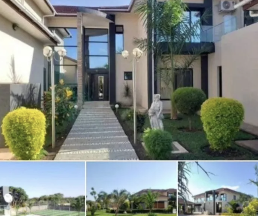 Lungu goes to rent soccer star Sunzu’s house, as Sangwa questions his entitlements