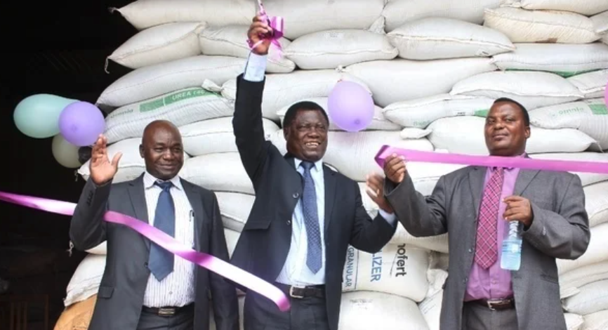 Kabwe Receives 5,000+ Metric Tonnes Of Fertiliser 