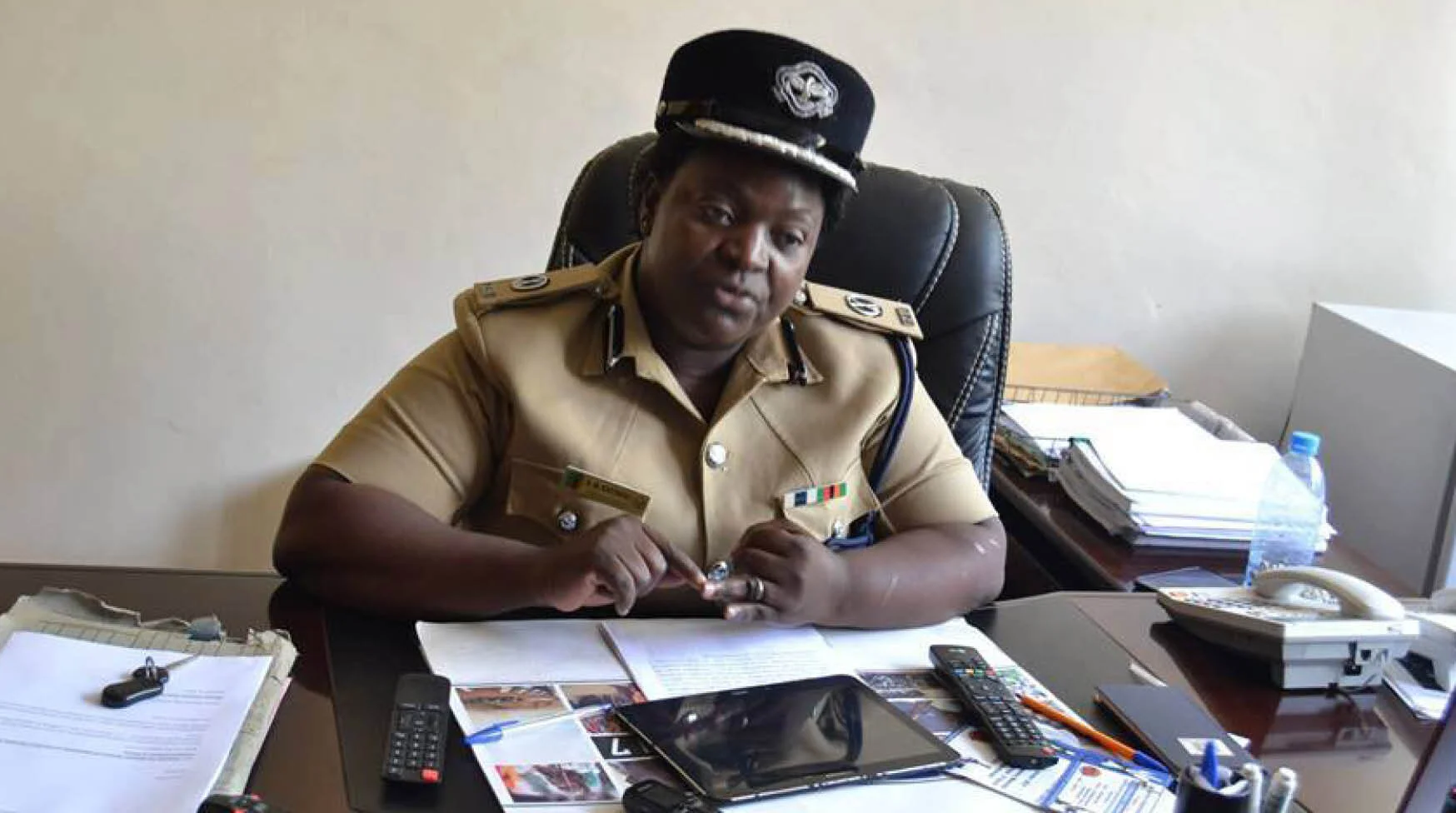Copperbelt Police Arrest Truckers For Trying To Steal Copper 