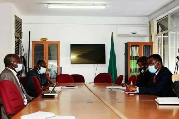 Finance Minister Holds 2022 Budget Talks With ZAM 