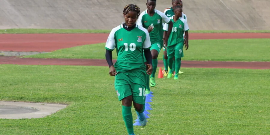 Shepolopolo Arrive For First COSAFA Womens Cup Game